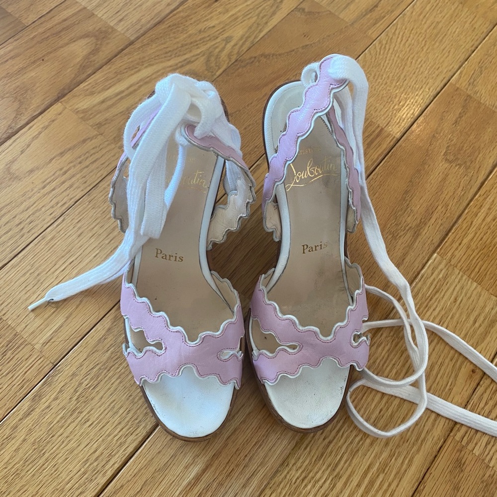 Christian Louboutin wedges